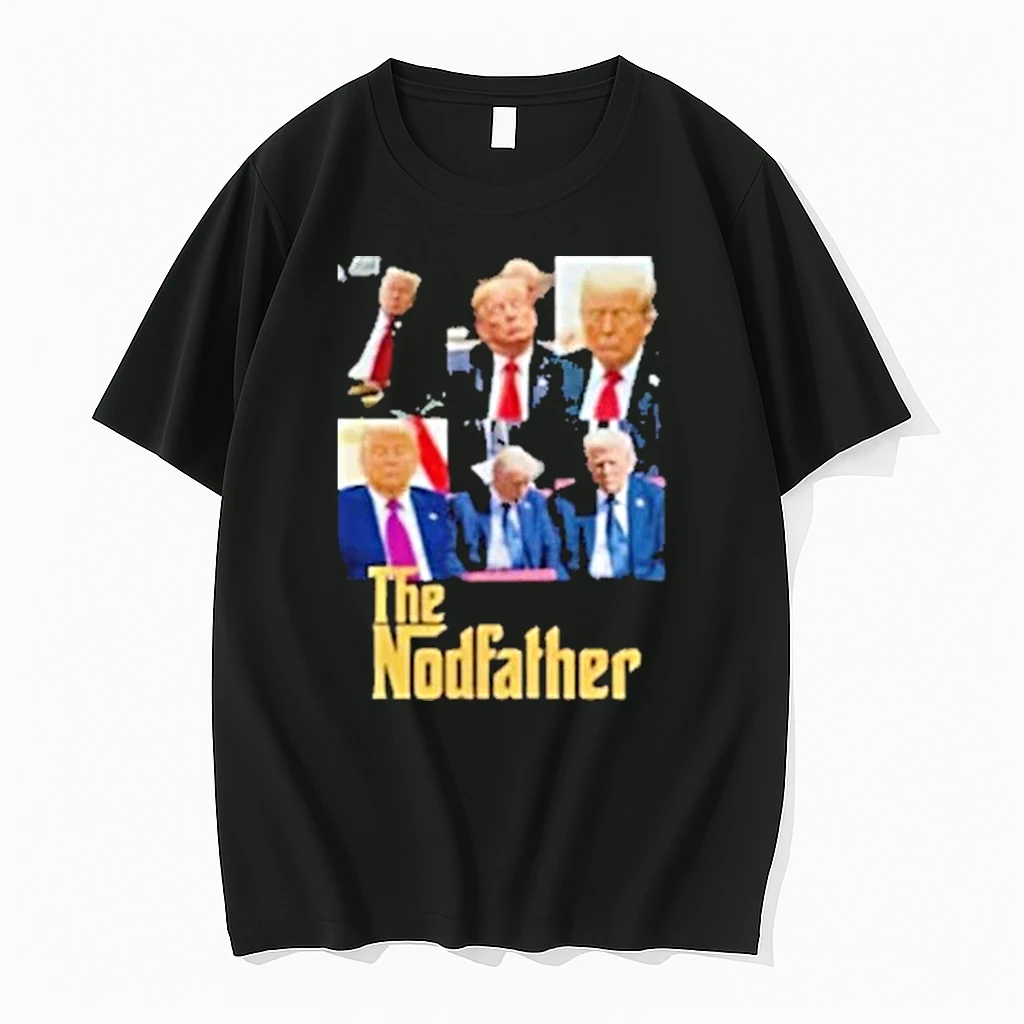 Trump Sleeping The Nodfather 2025 Shirts