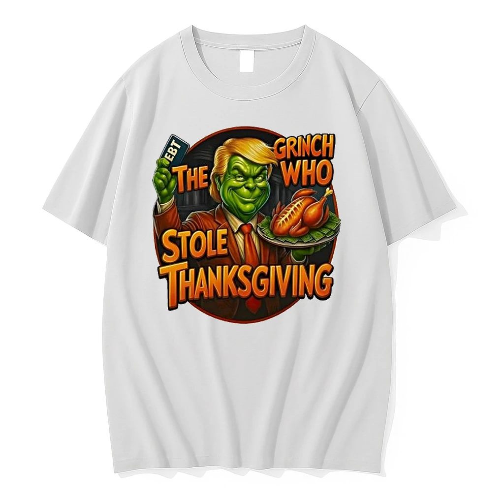 Trump The Grinch Who Stole Thanksgiving Shirts