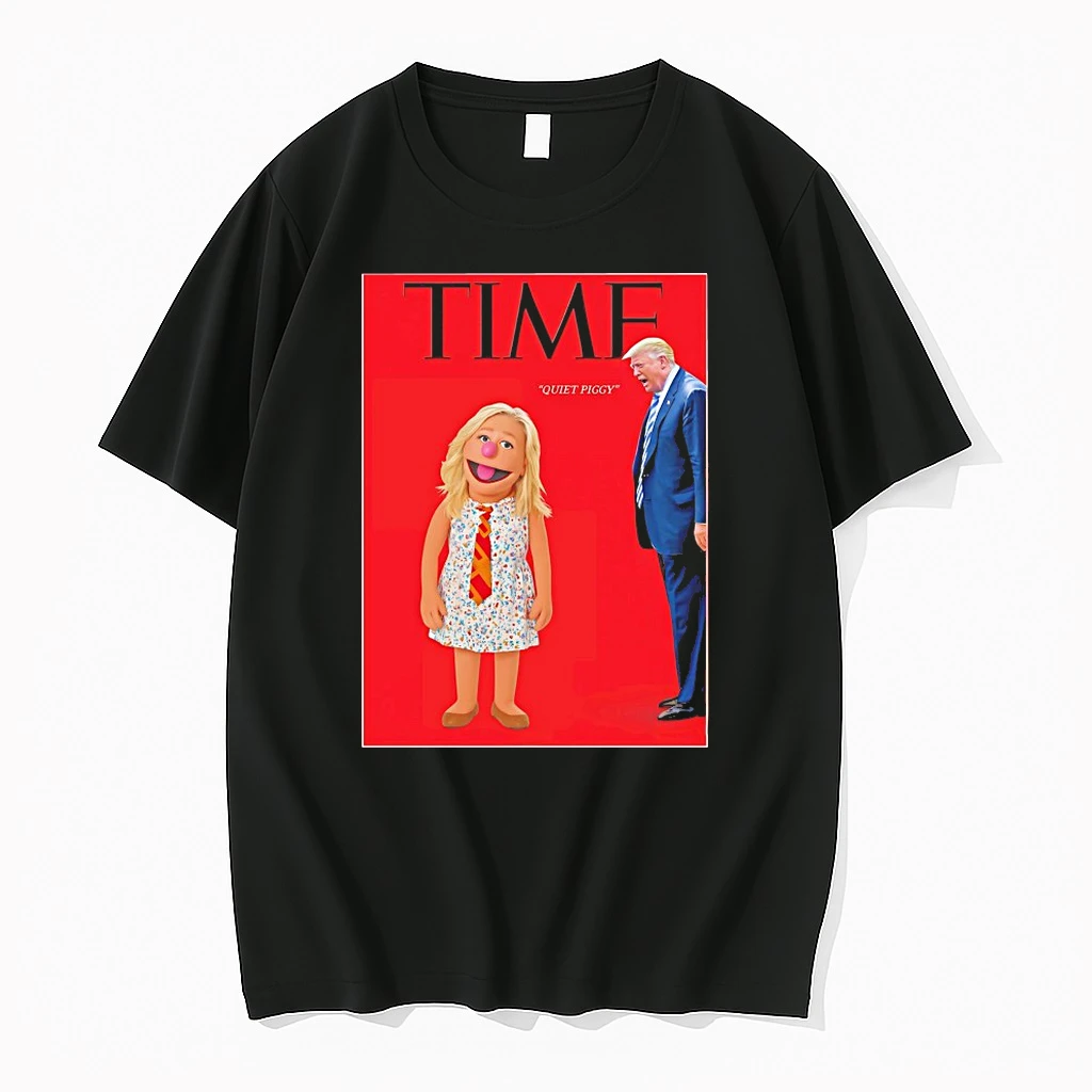 Trump Time Quiet Piggy Shirts
