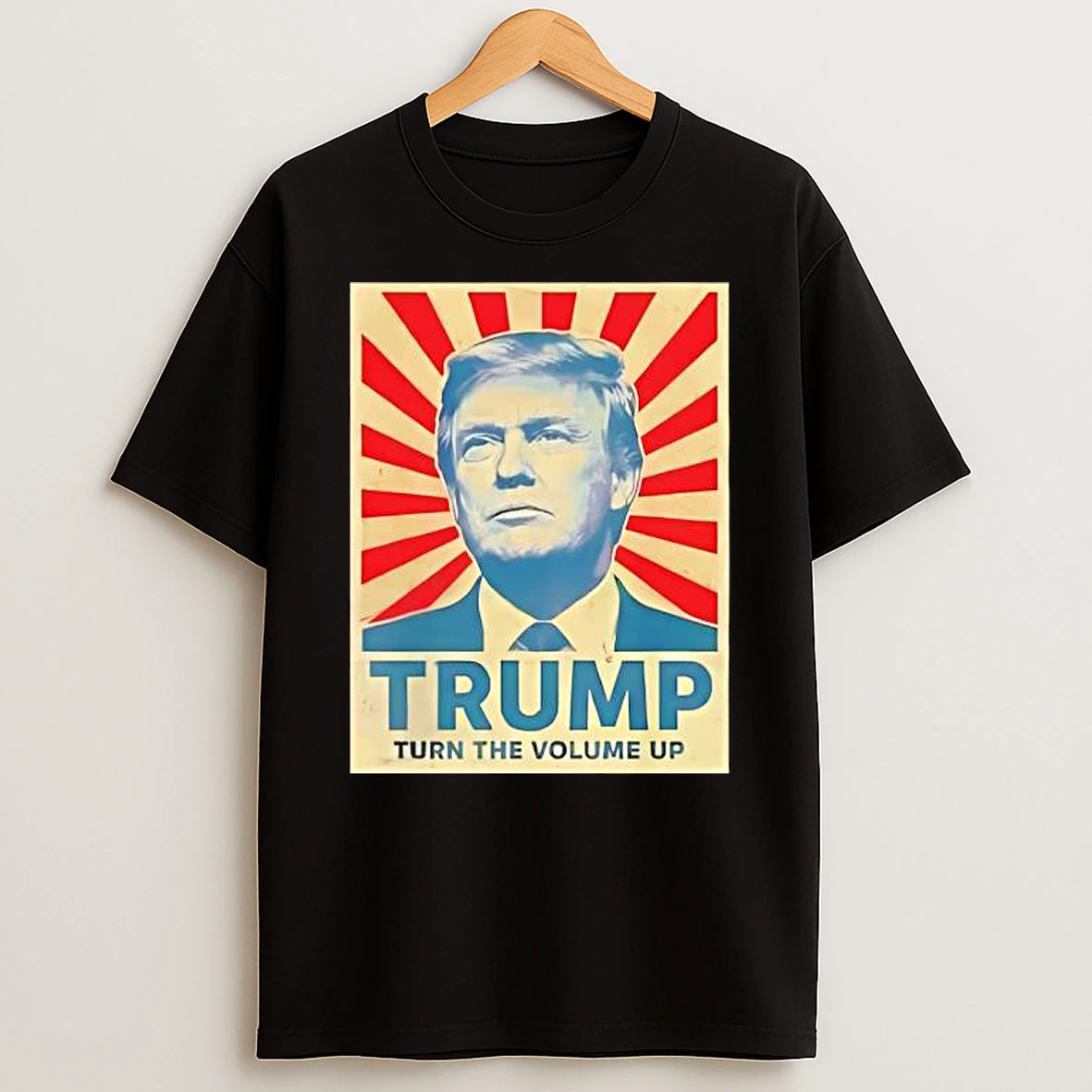 Trump Turn The Volume Up Zohran Mamdani Shirts