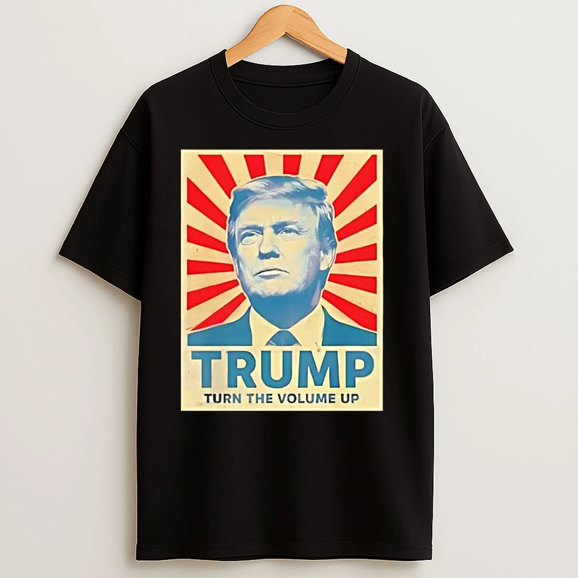 Trump Turn The Volume Up Zohran Mamdani T Shirts