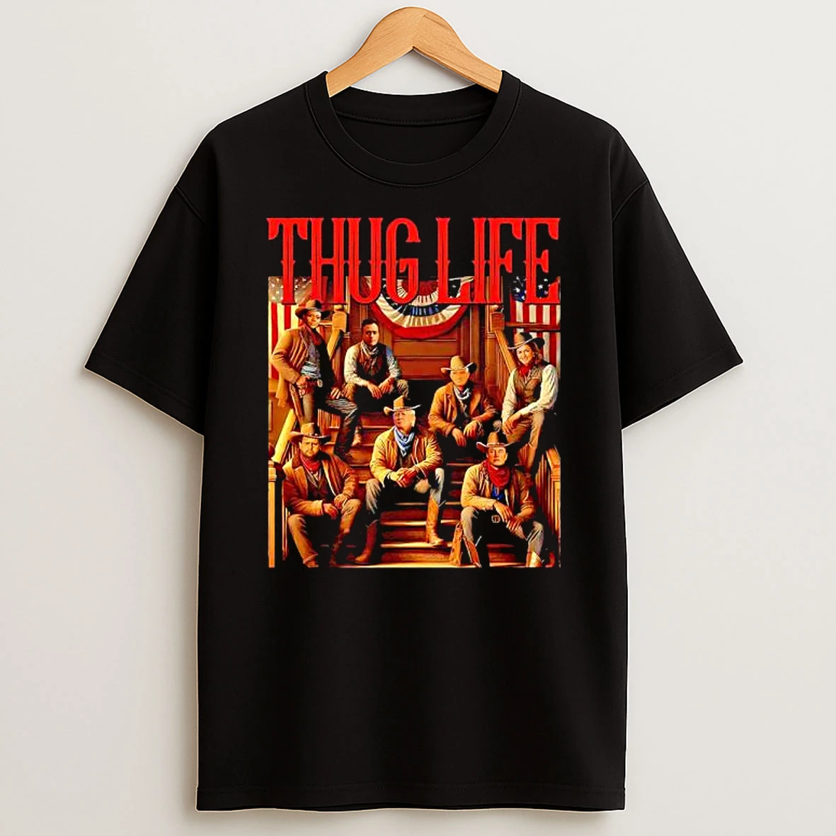 Trump Vance Kennedy Musk Tulsi Vivek Candace Thug Life Shirts