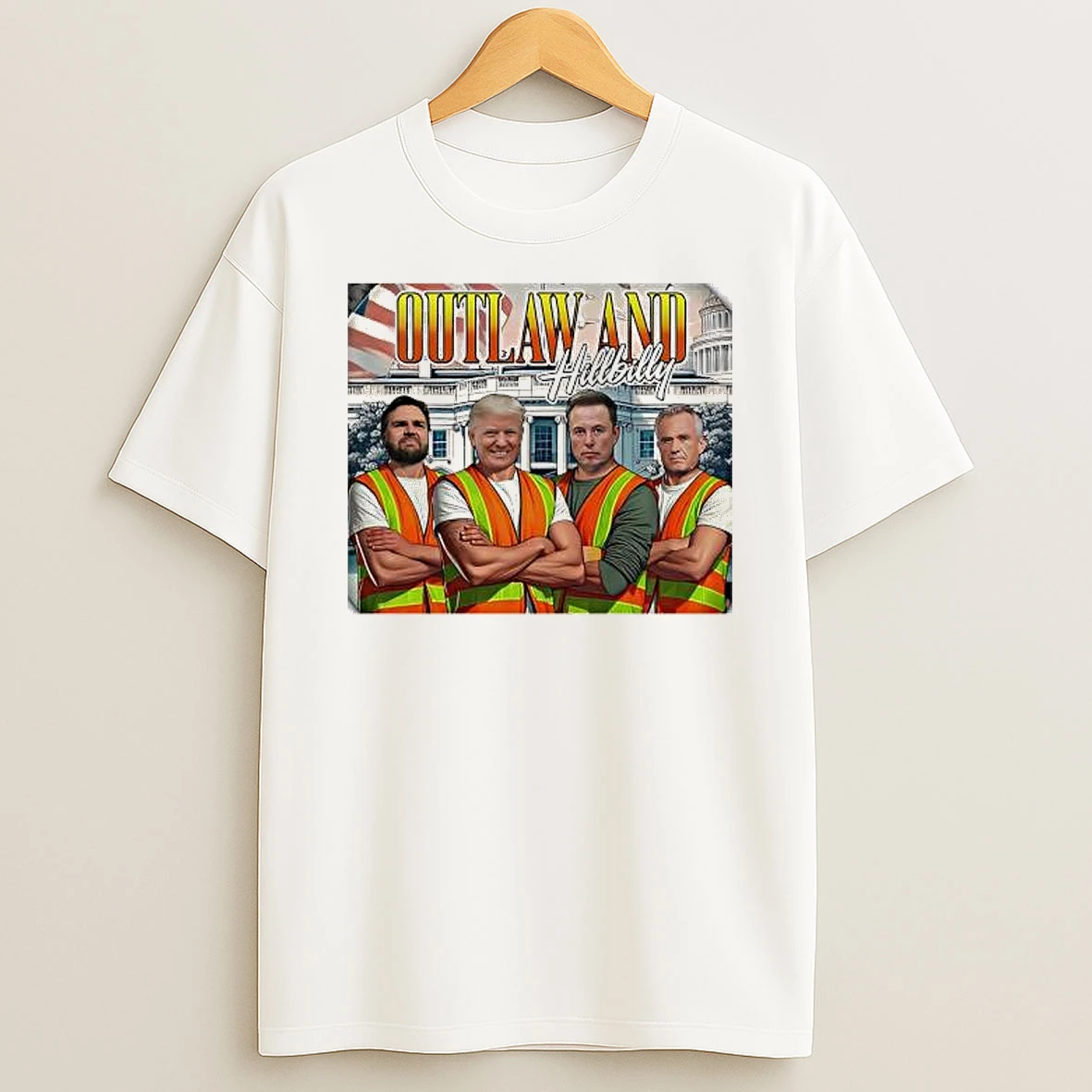 Trump Vance Musk Kenedy The Outlaw And The Hillbilly Shirts