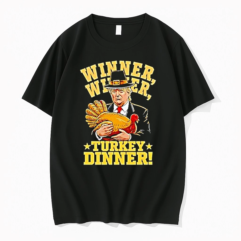 Trump Winner Winner Turkey Dinner Thanksgiving Retro Shirts