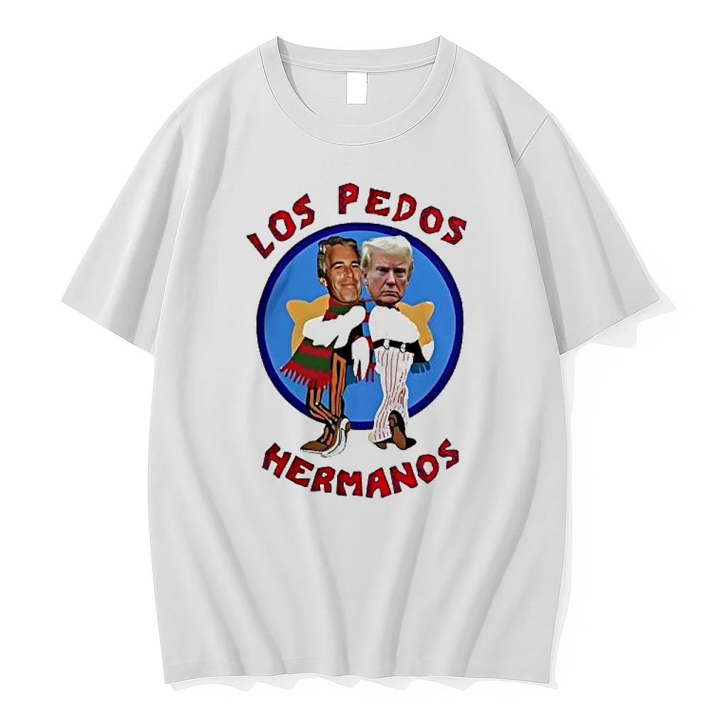 Trump And Bush Los Pollos Hermanos Cartoon Shirts