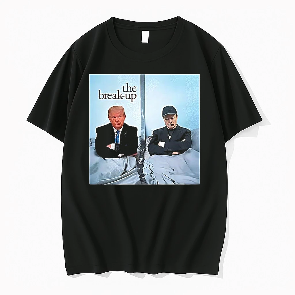 Trump And Elon Musk The Break Up Shirts