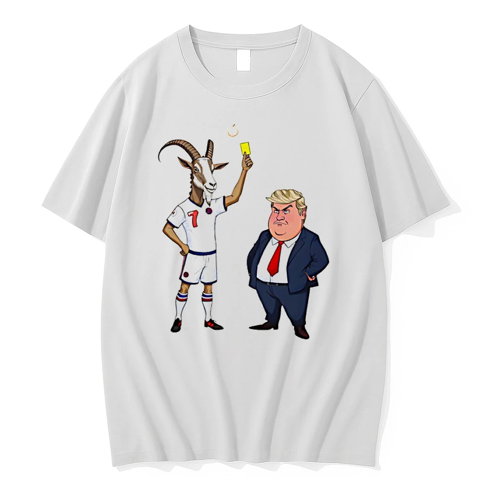 Trump And Ronaldo Change The World Shirts