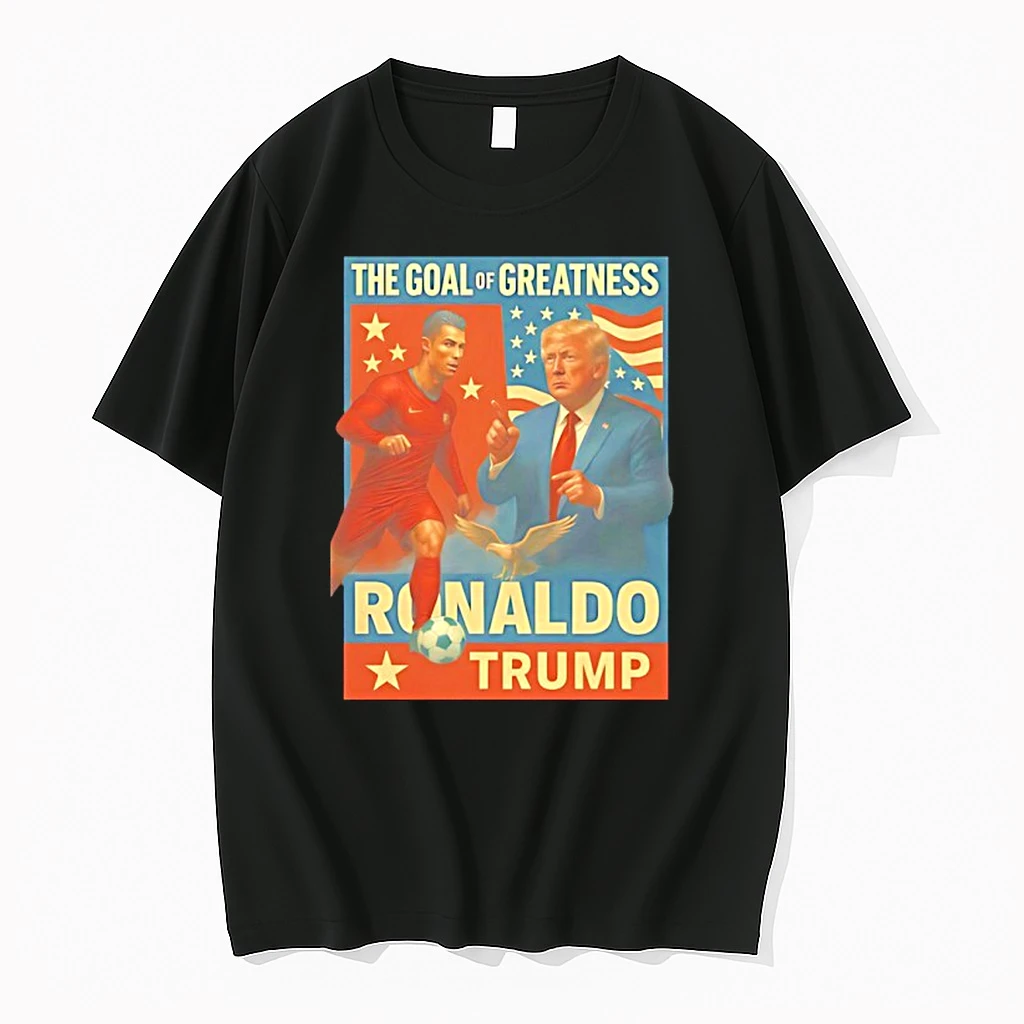 Trump And Ronaldo The Goal Of Greatness Shirts