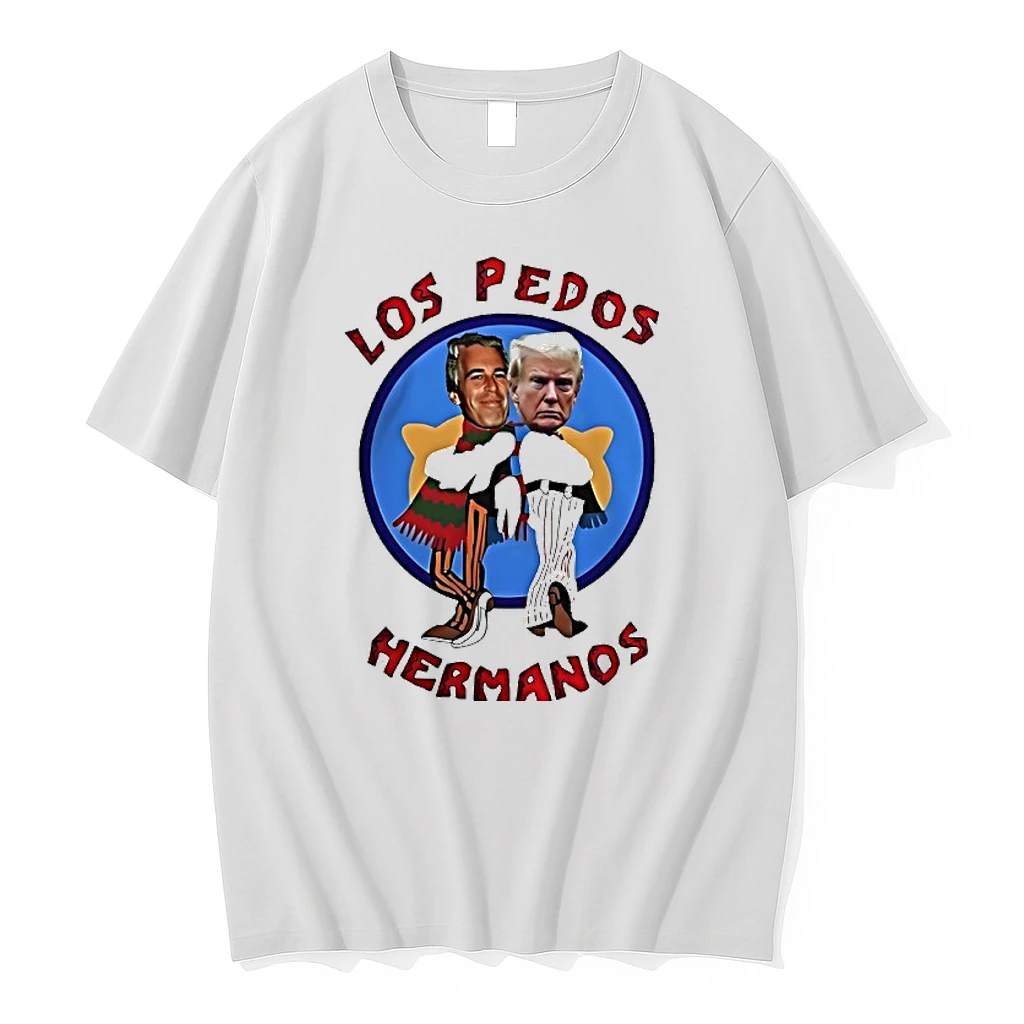 Trump And Epstein Los Pedos Hermanos Shirts