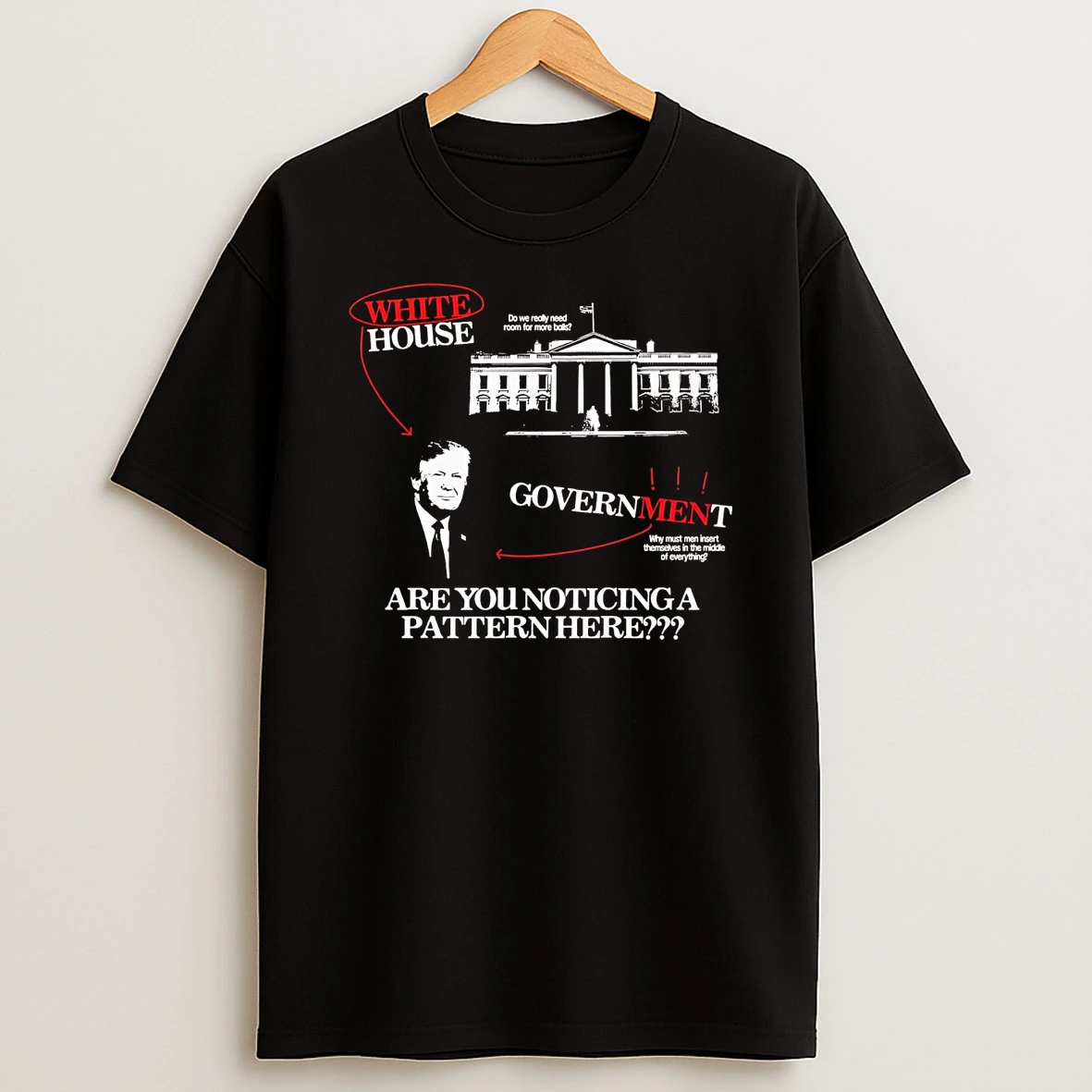Trump Are You Noticing A Pattern Here Shirts