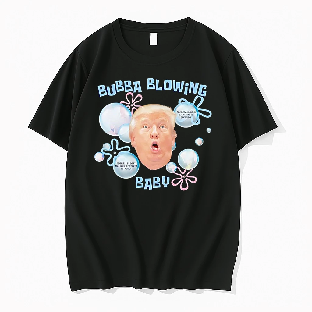 Trump Bubba Blowing Baby Shirts