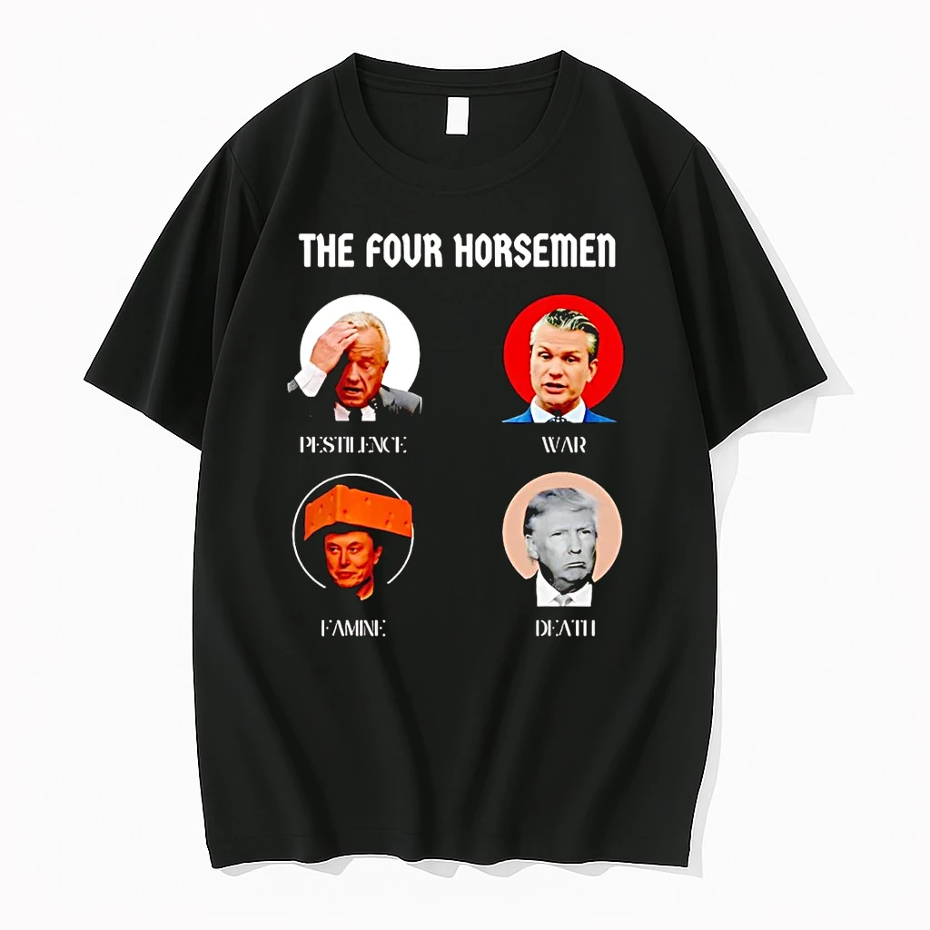 Trump Death The Four Horsemen Shirts