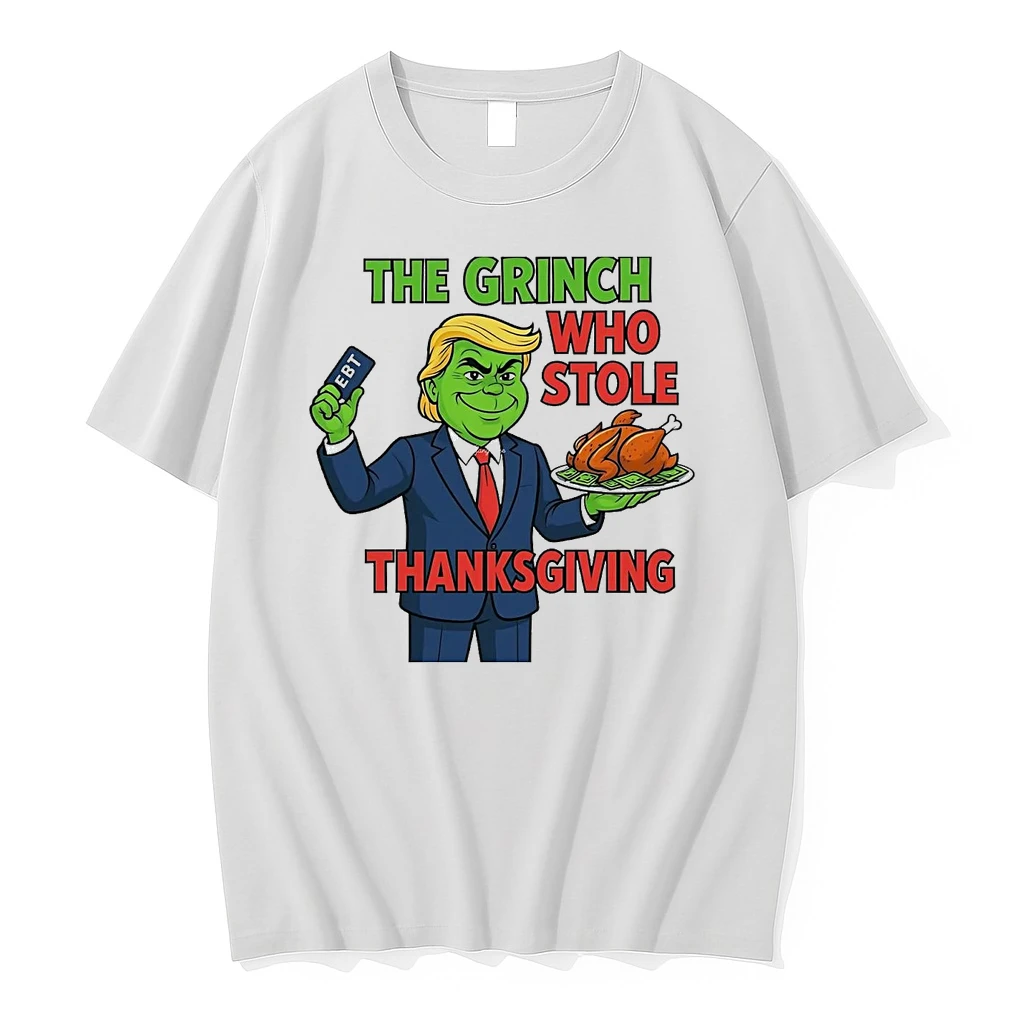 Trump Ebt The Grinch Who Stole Thanksgiving Shirts