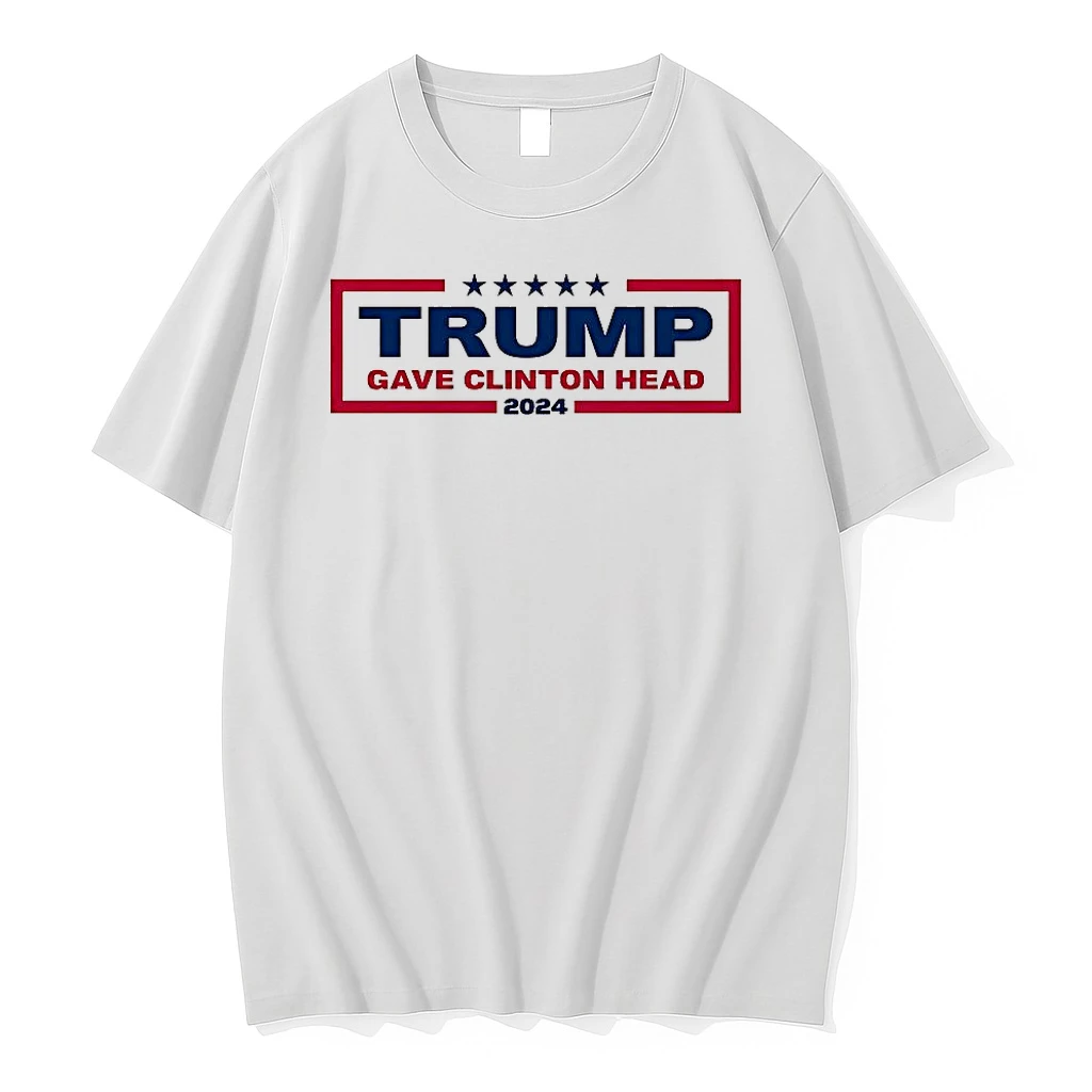 Trump Gave Clinton Head 2024 Logo Shirts