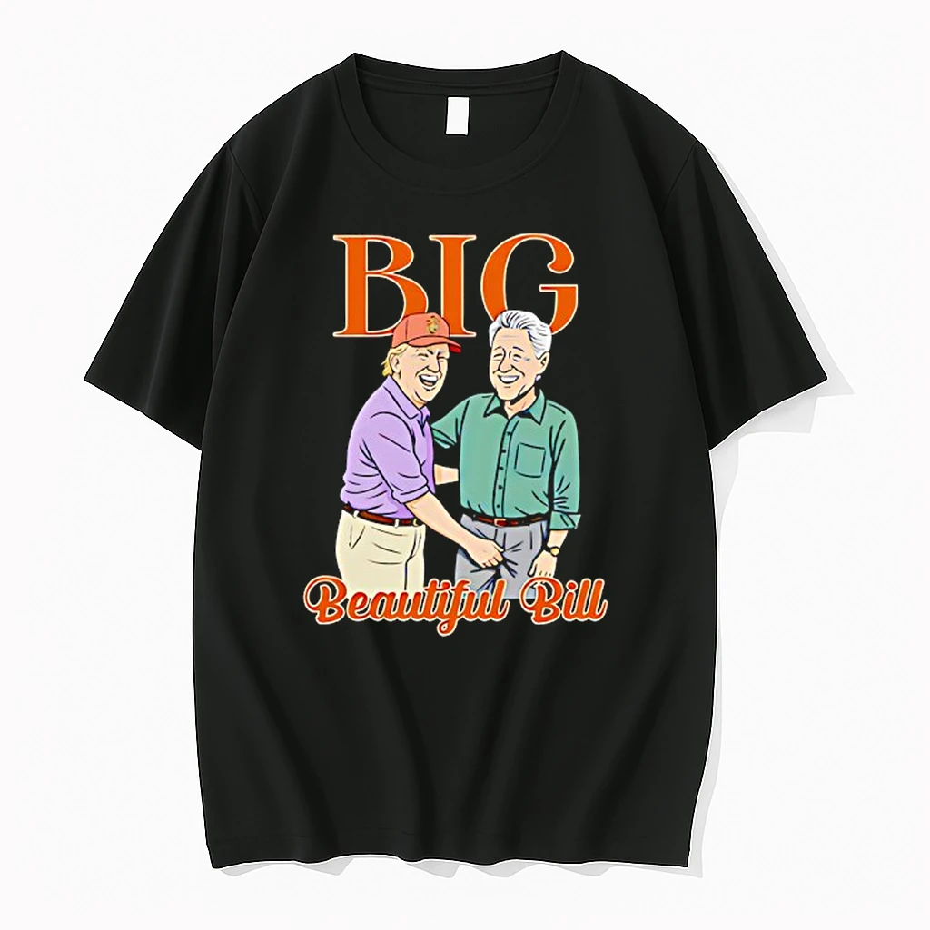 Trump Hold Ing Penis Bill Big Beautiful Bill Funny Shirts