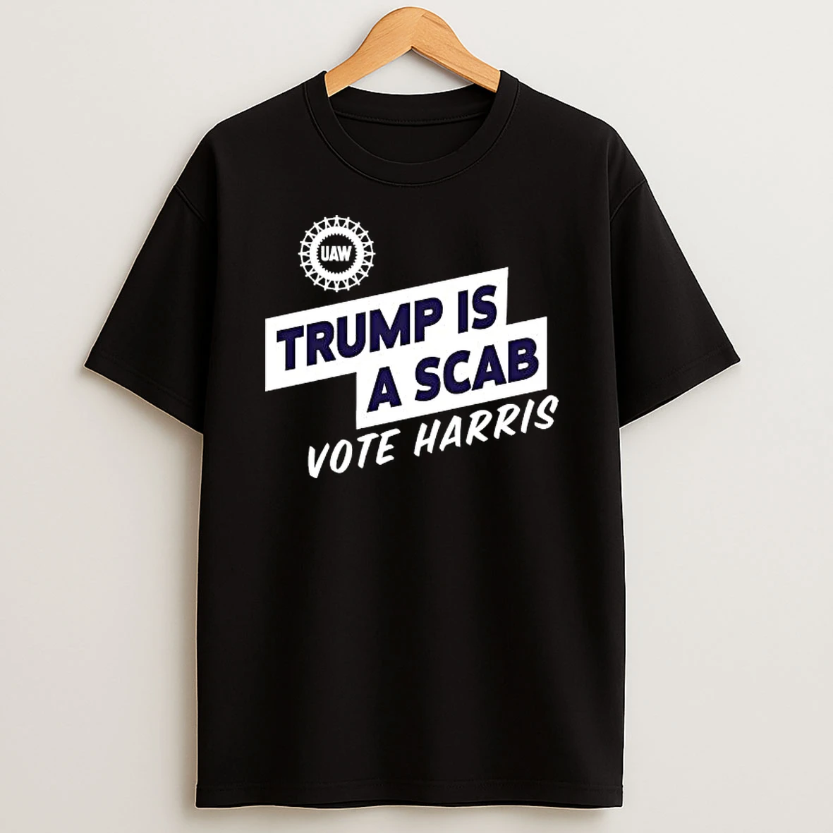 Trump Is A Scab Vote Kamala Harris Shirts