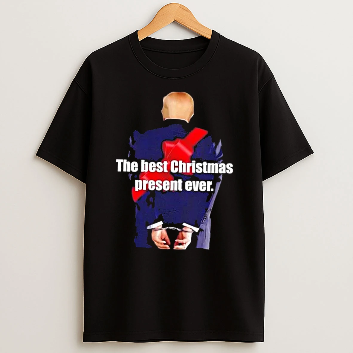 Trump Jail All I Want For Christmas The Best Christmas Present Ever Shirts