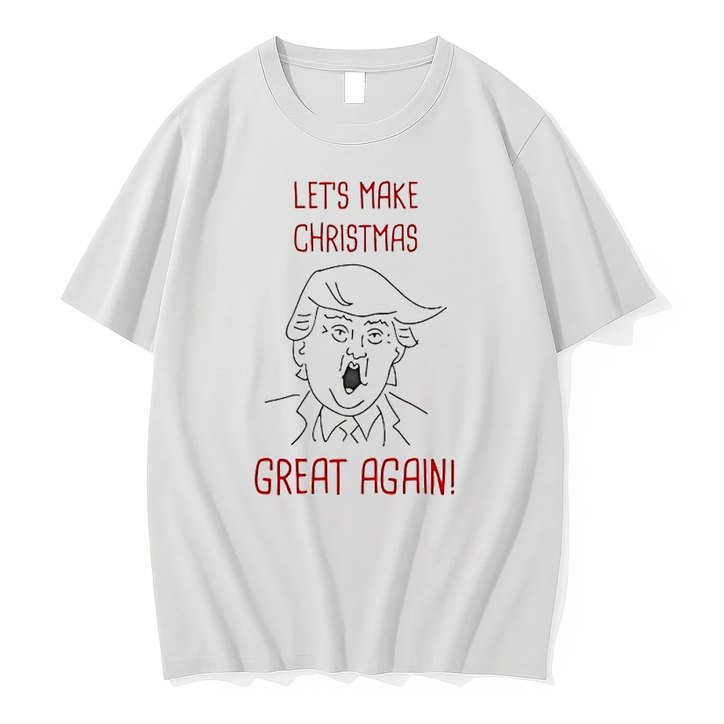 Trump Lets Make Christmas Great Again Shirts