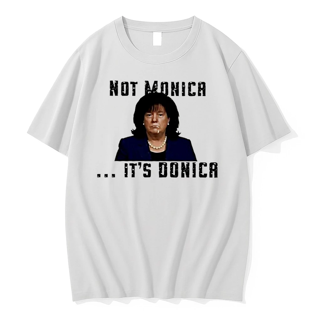 Trump Not Monica Lewinsky Its Donica Shirts