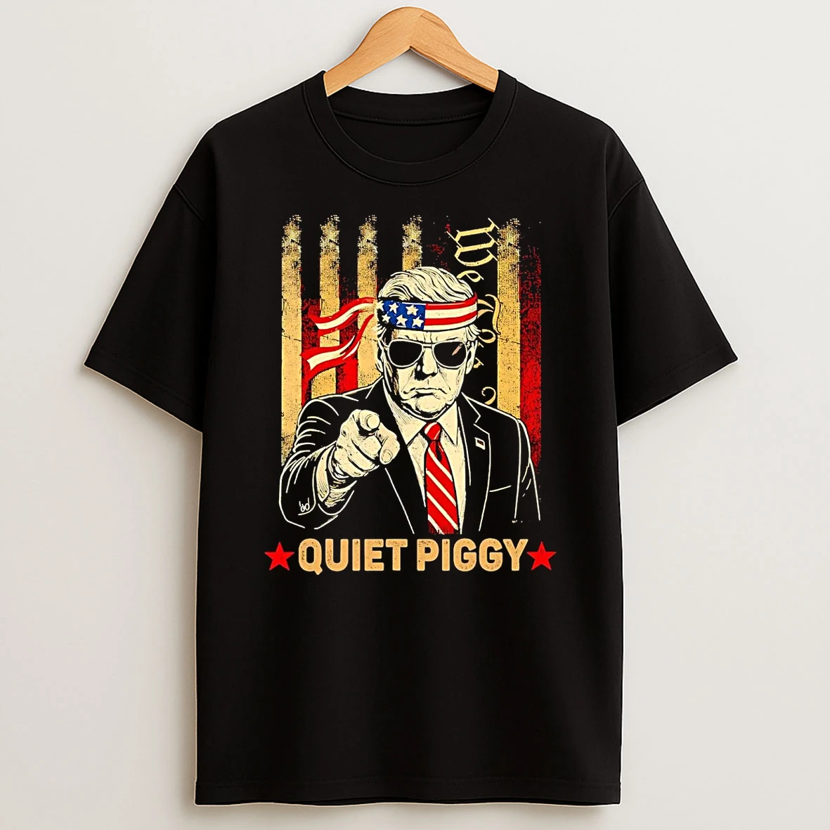 Trump Patriot Quiet Piggy Shirts