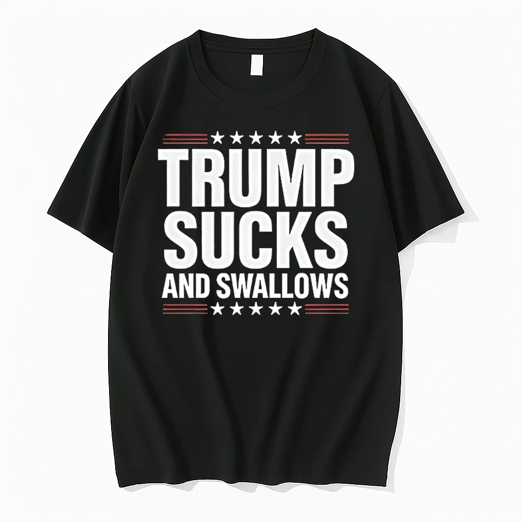 Trump Sucks And Swallows Bubba Anti Trump Shirts