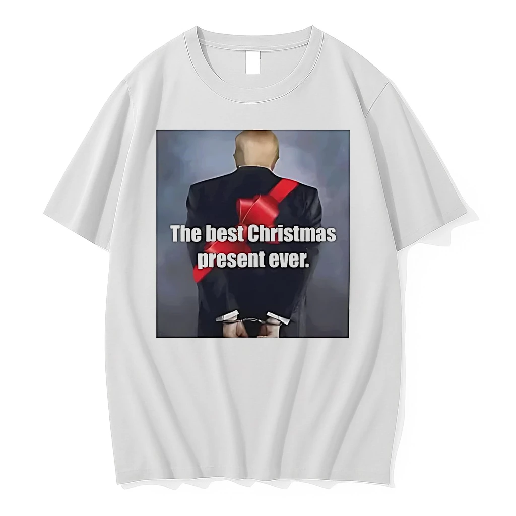 Trump The Best Christmas Present Ever Shirts