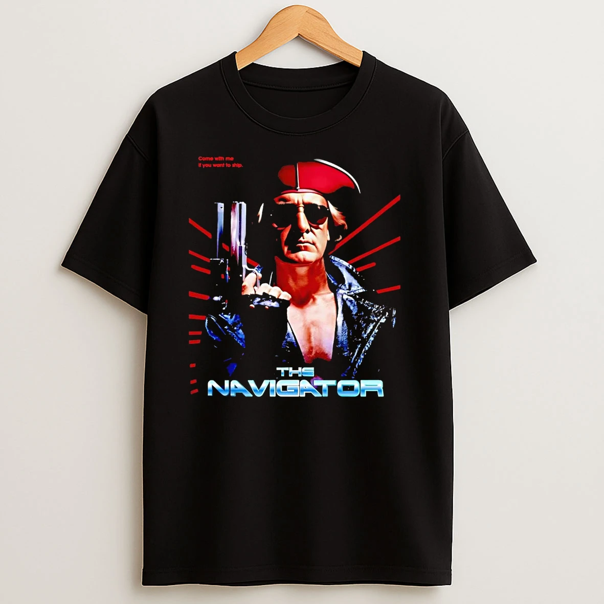Trump The Navigator Come With Me If You Want To Ship Terminator T Shirts