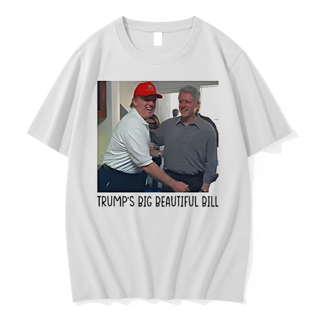 Trumps Big Beautiful Bill Photo Shirts