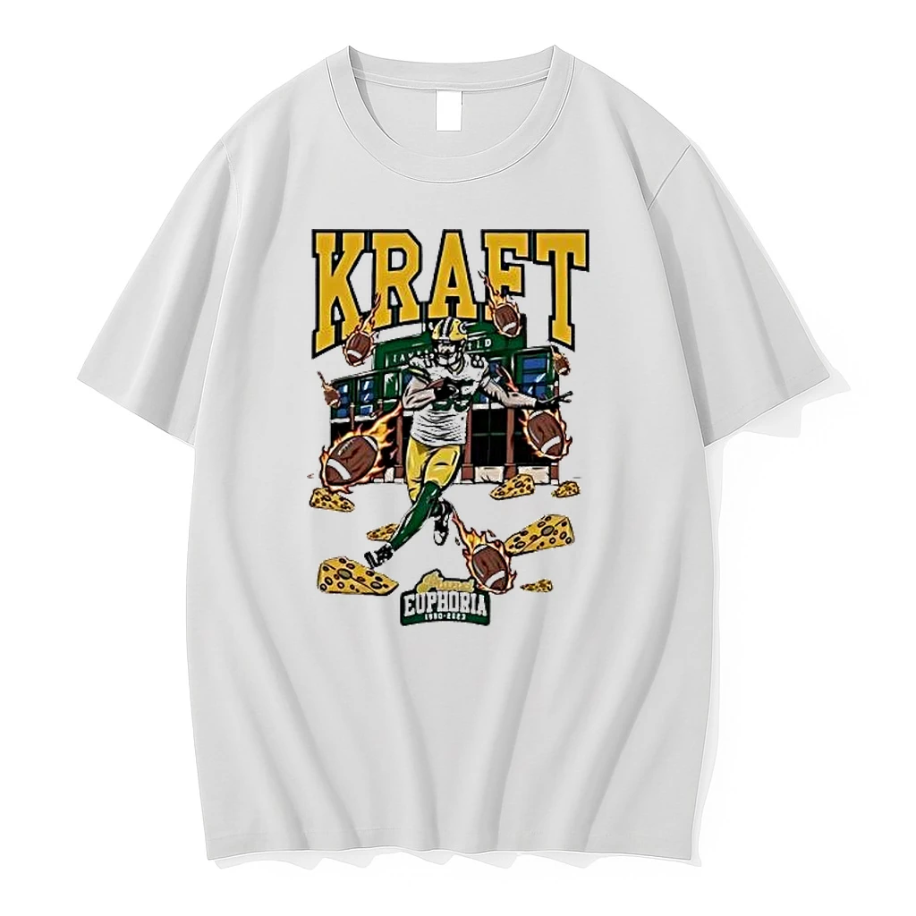 Tucker Kraft Nfl Green Bay Packers Player Shirts