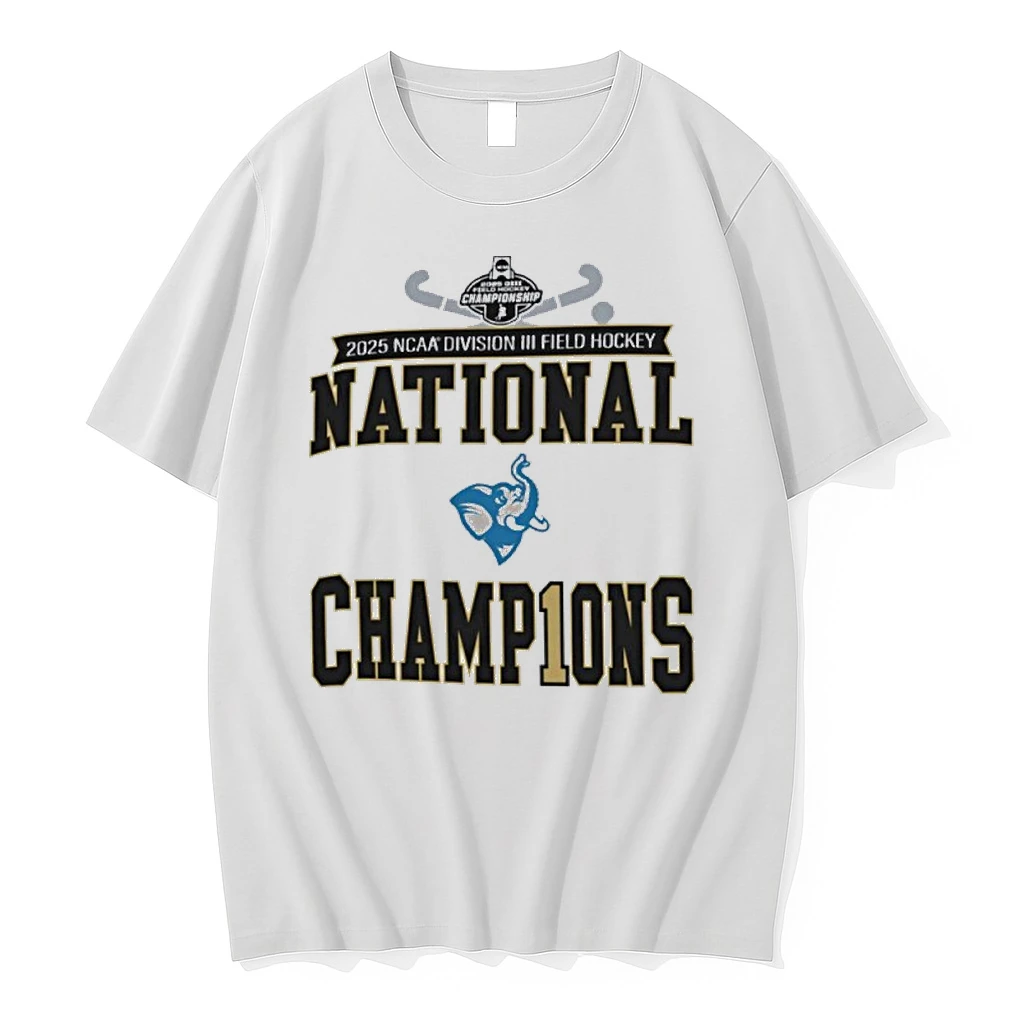 Tufts Jumbos Ncaa Diii Field Hockey National Champions 2025 Shirts