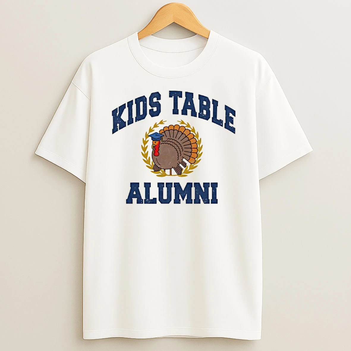 Tukey Kids Table Alumni Thanksgiving Shirts
