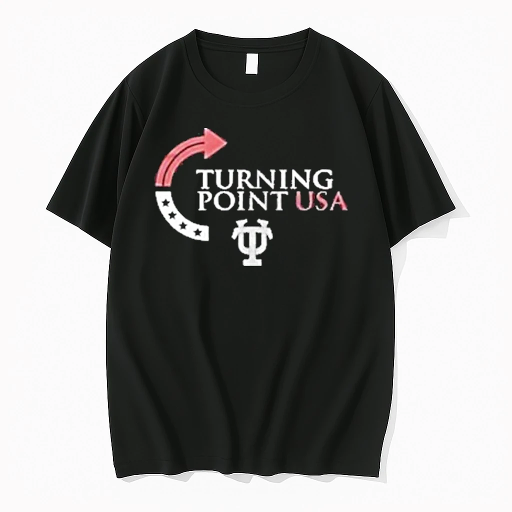 Tulane Green Wave X Tulane University X Charlie Kirk Turning Point Usa Logo Shirts