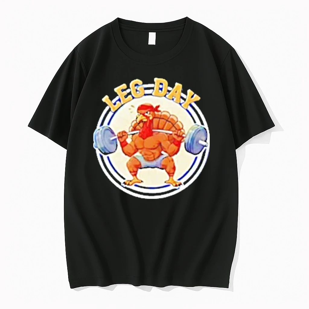 Turkey Gym Leg Day Tour 2025 Shirts
