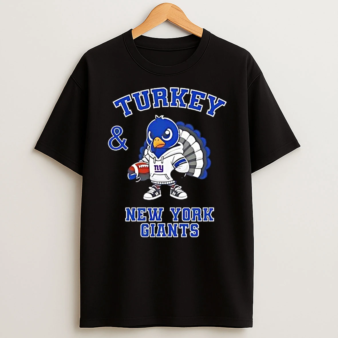 Turkey New York Giants Thanksgiving Shirts