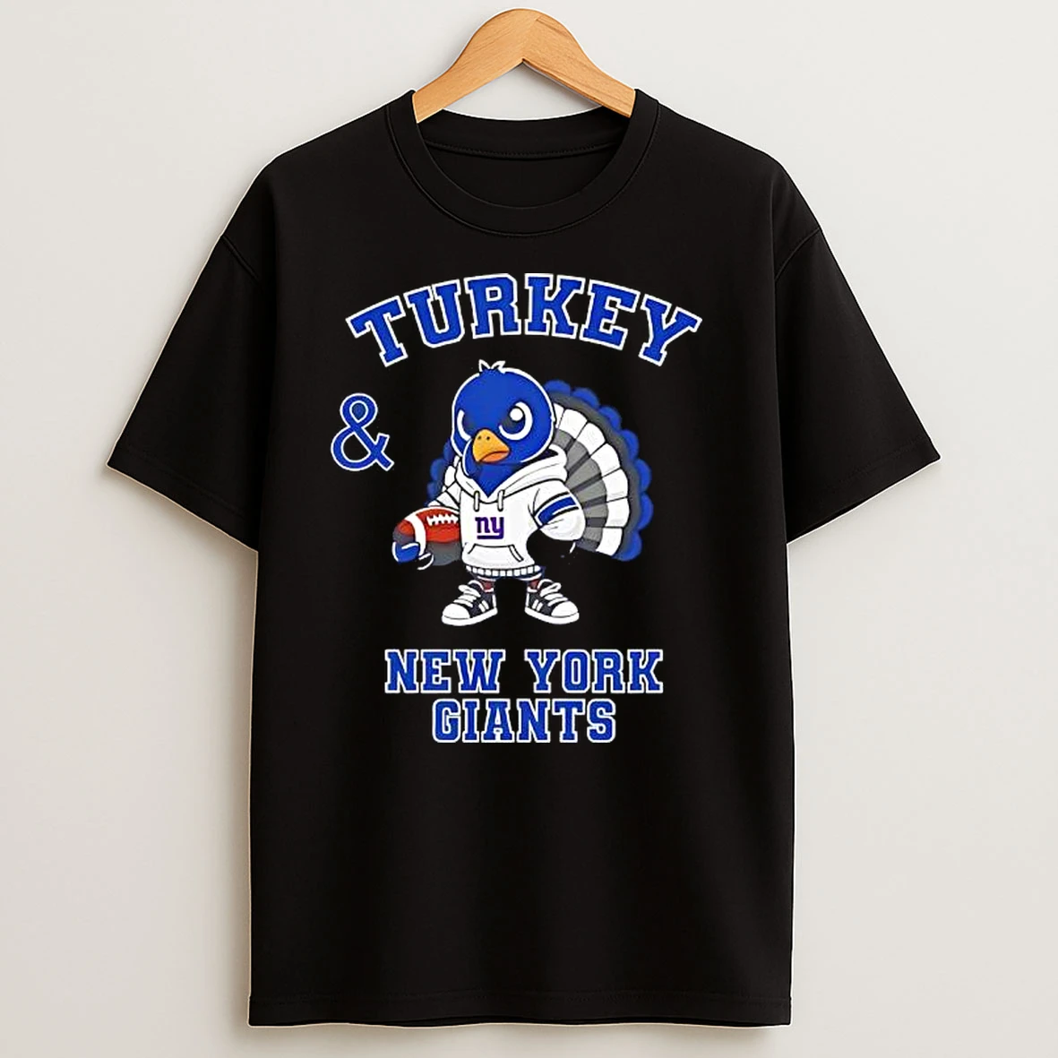 Turkey New York Giants Thanksgiving T Shirts