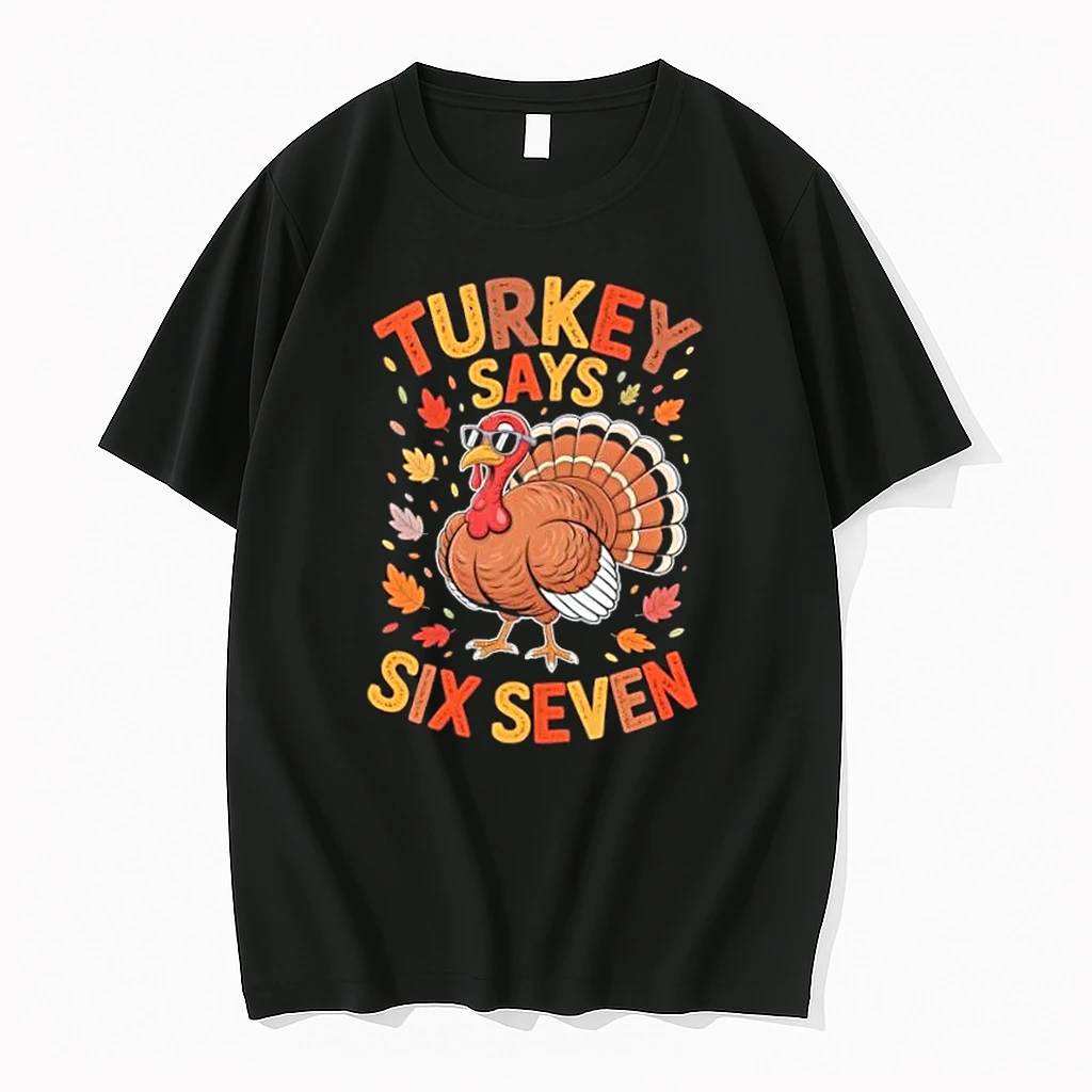 Turkey Says 67 Thanksgiving Shirts