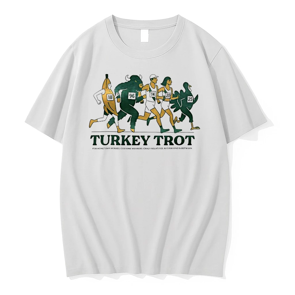 Turkey Trot For Hometown Heroes Costume Wearers Shirts
