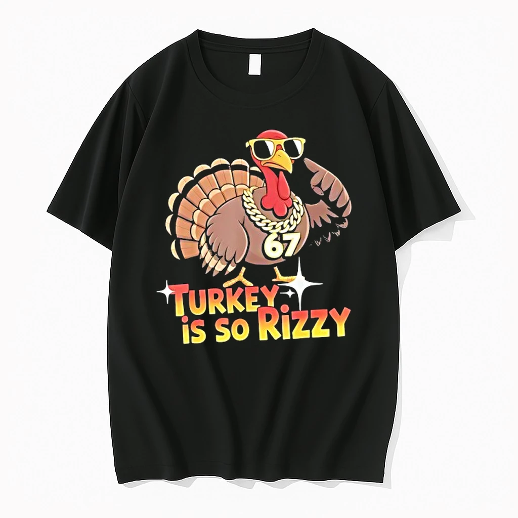 Turkey Is So Rizzy Thanksgiving 67 Shirts