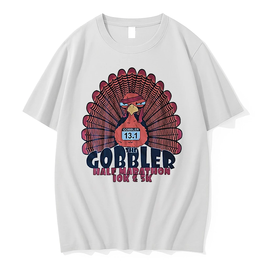Turkey The Gobbler Half Marathon 10k And 5k Shirts