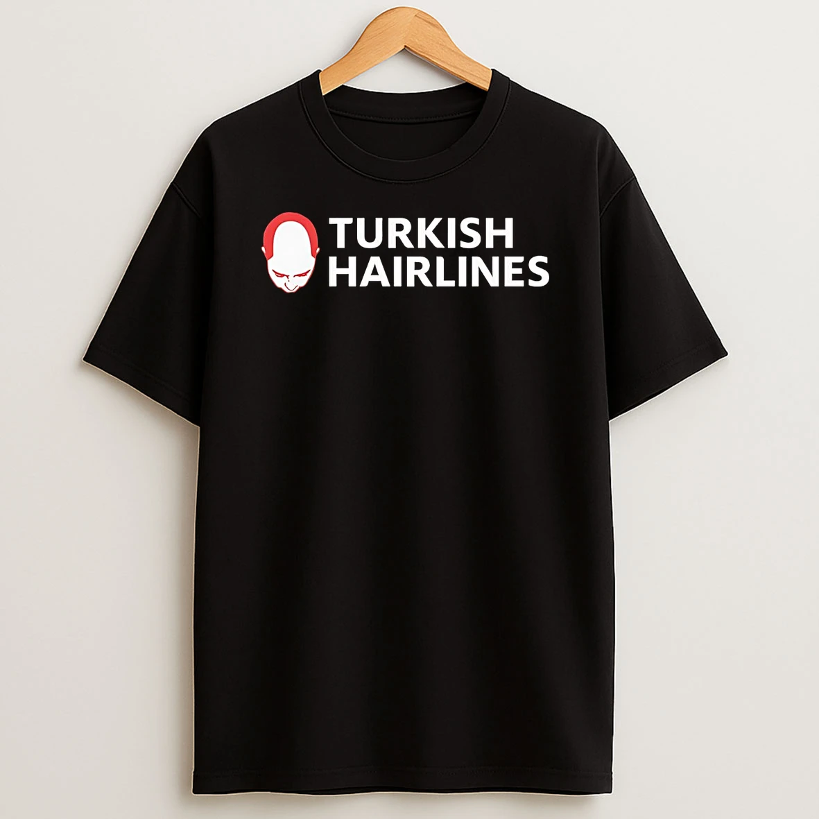 Turkish Hairlines Turkish Airlines Parody Shirts