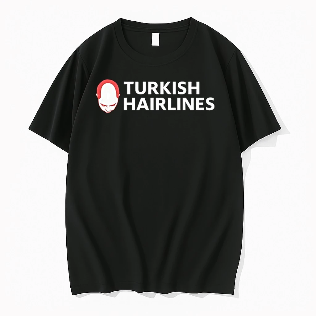 Turkish Hairlines Funny Shirts