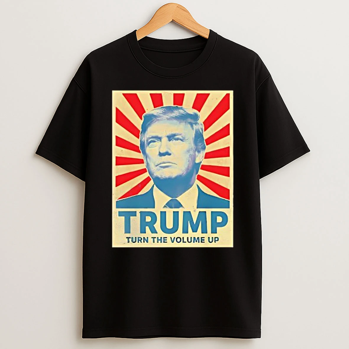 Turn The Volume Up Zohran Mamdani For Nyc Trump Shirts