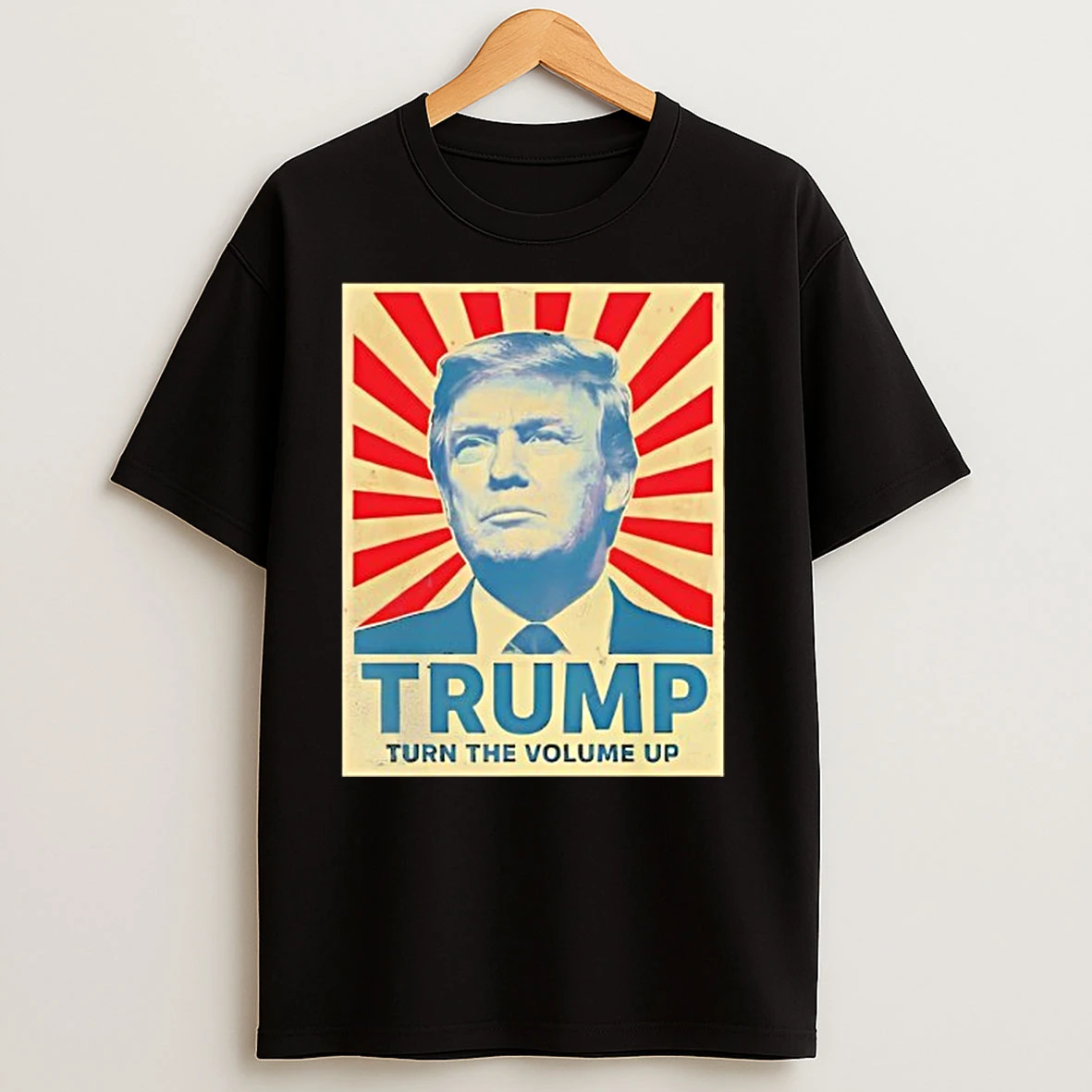 Turn The Volume Up Zohran Mamdani For Nyc Trump T Shirts