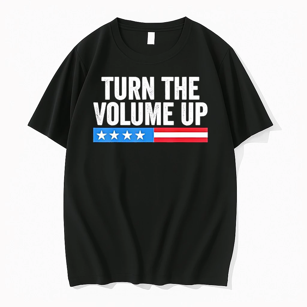 Turn The Volume Up Retro Shirts