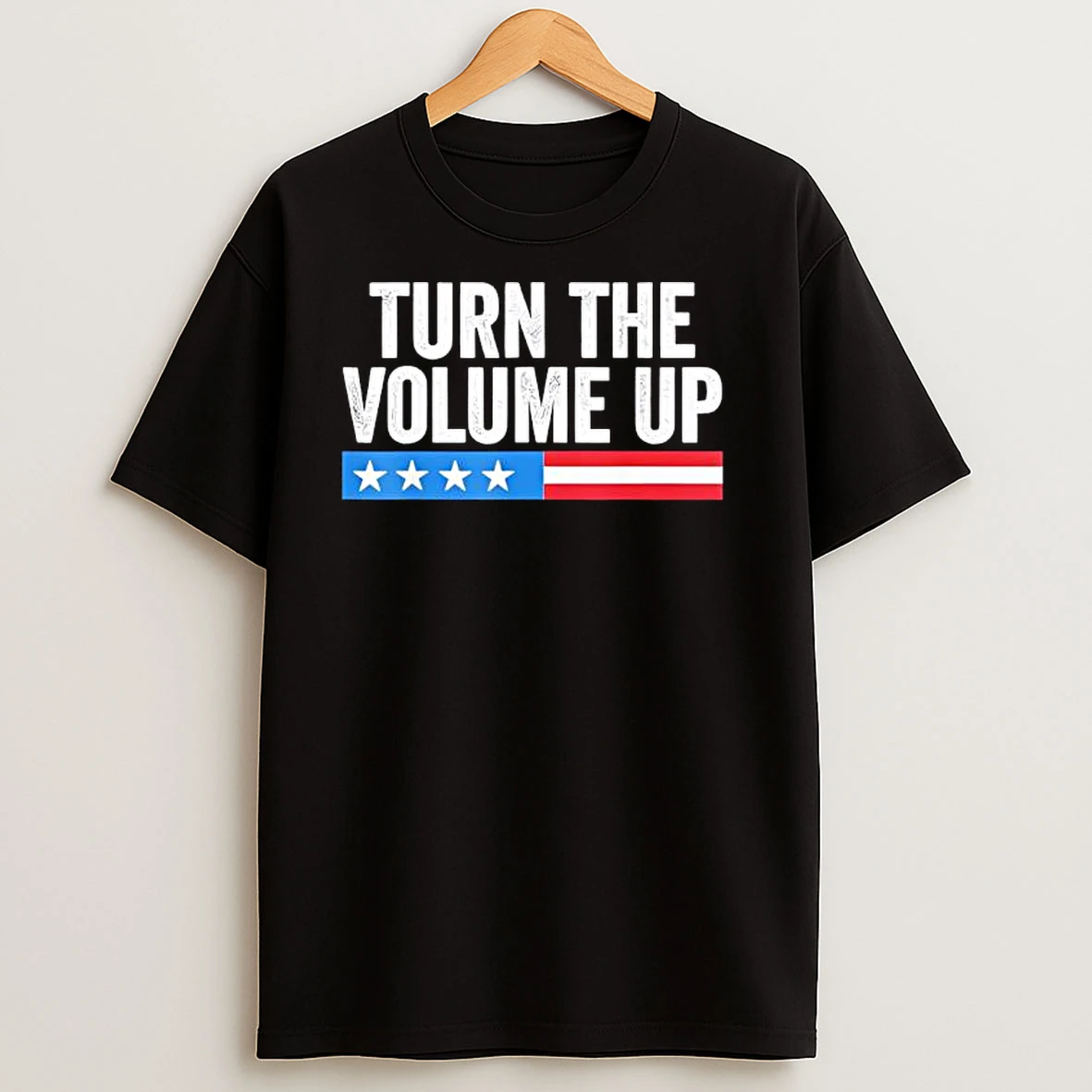 Turn The Volume Up Retro T Shirts