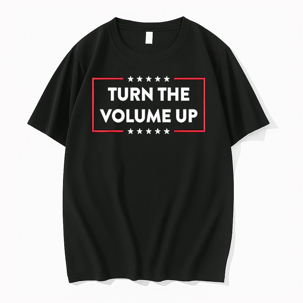 Turn The Volume Up Vintage Shirts