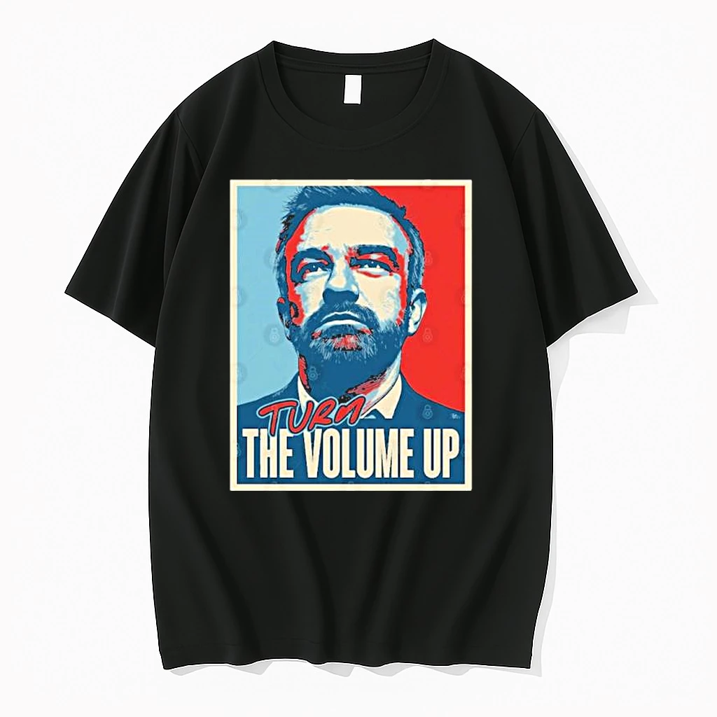 Turn The Volume Up Zohran Mamdani 2026 Vintage Hope Shirts