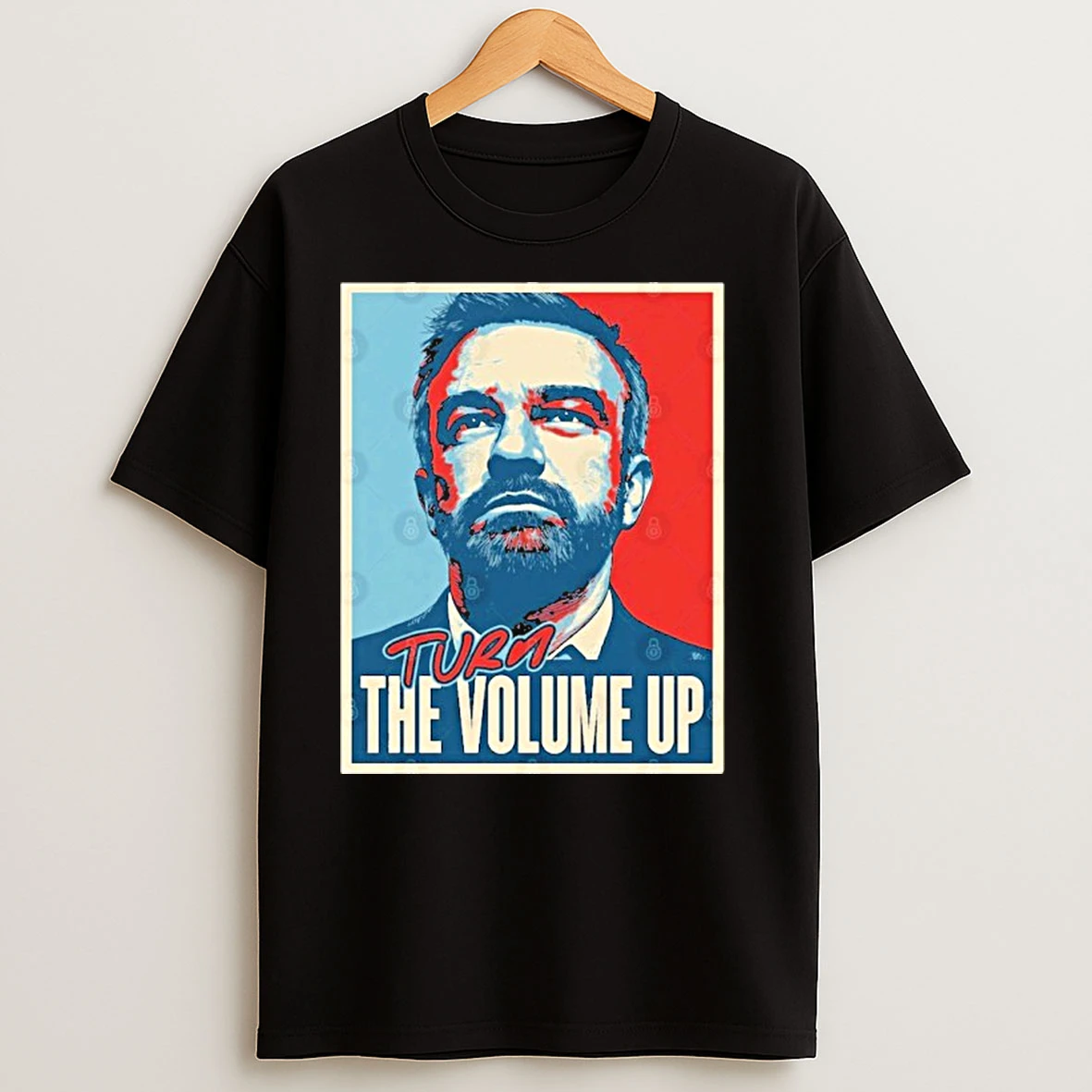 Turn The Volume Up Zohran Mamdani 2026 Vintage Hope T Shirts