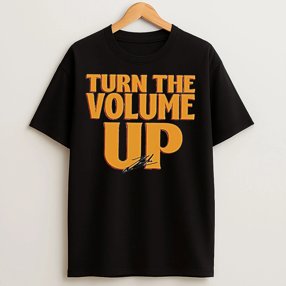 Turn The Volume Up Zohran Mamdani Signature T Shirts