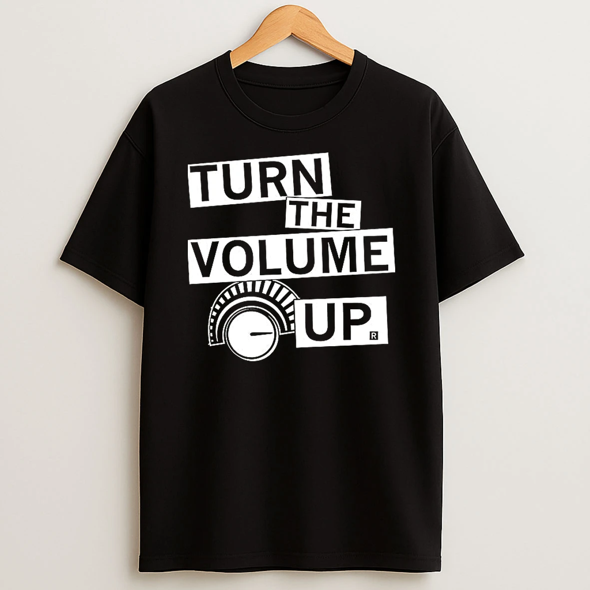 Turn The Volume Up Knob Meme Shirts